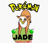 Pokemon Jade Title Screen